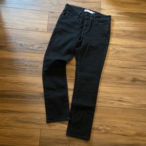 Levi’s Demi Curve 8/29 Black Slim Leg